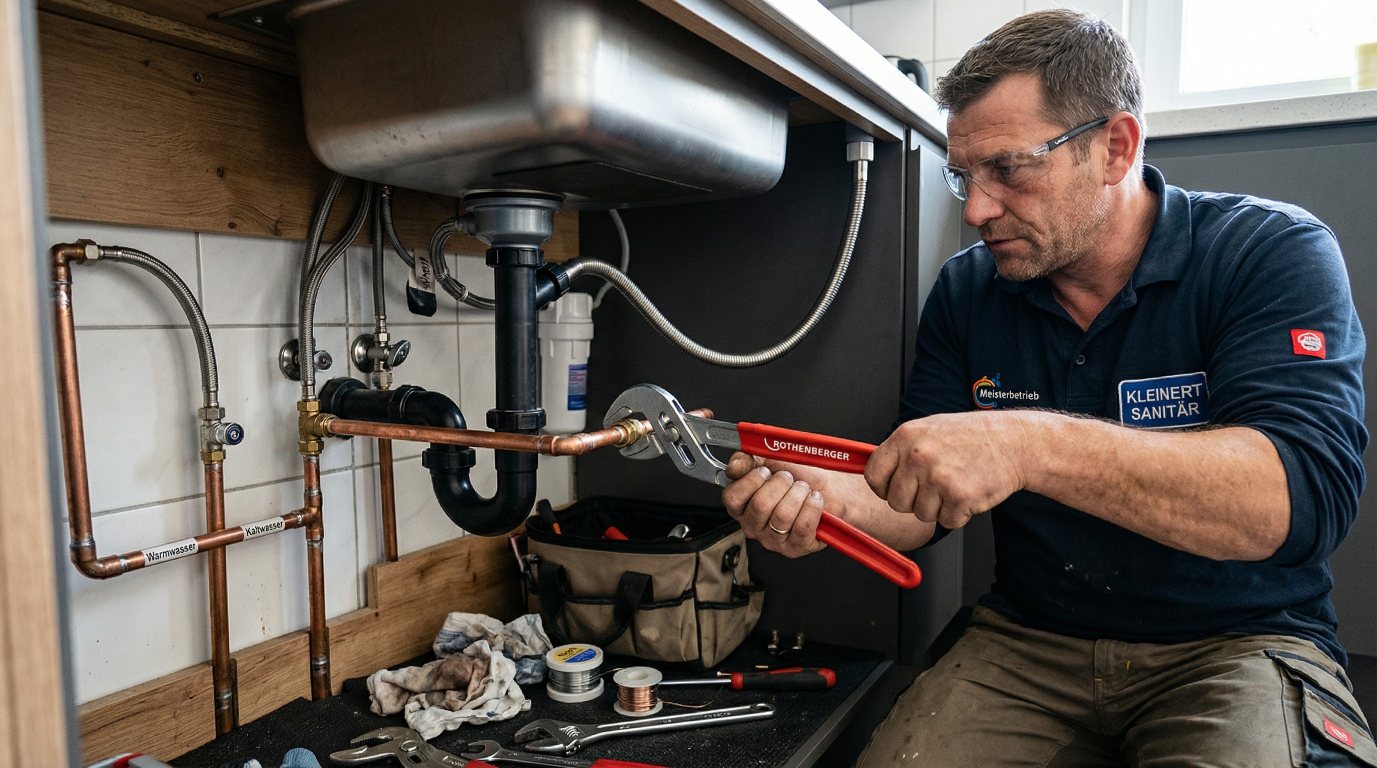 Rund ums Haus Thiel GmbH – Sanitärinstallateur Ahrensburg